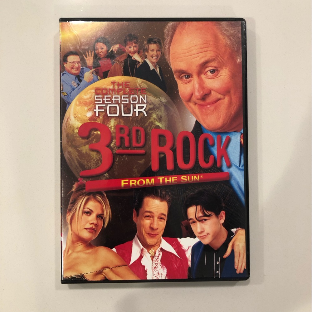 3rd Rock From the Sun Season 4 (1998-99) DVDs